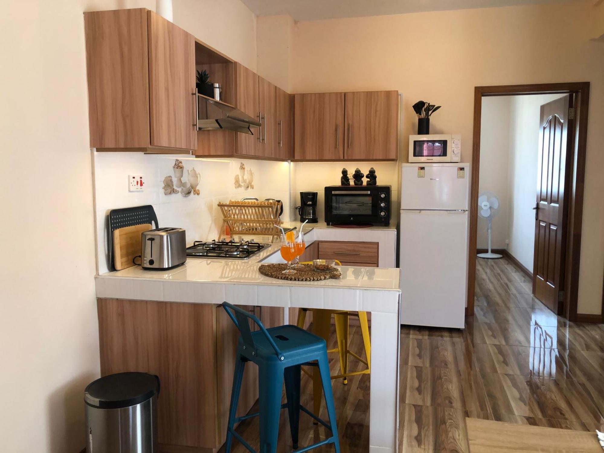 Appartement Cosy A 300M De La Mer Pereybere Beach Eksteriør billede