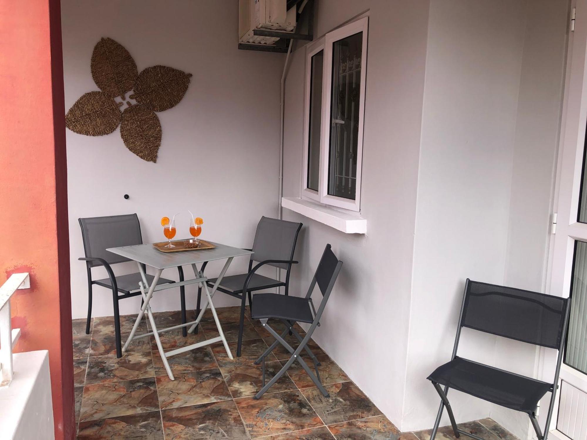 Appartement Cosy A 300M De La Mer Pereybere Beach Eksteriør billede